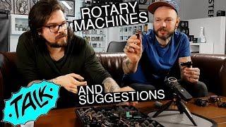 Tattoo Shop Talk - rotary machines and suggestions