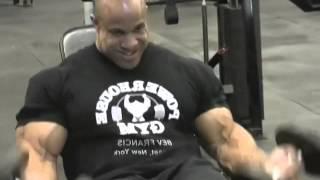Victor Martinez Arms Workout 2014
