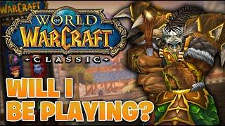 Will I be playing WoW:Classic?! What class?!