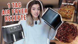 Wir testen die besten AIR FRYER REZEPTE (und ihr müsst die nachmachen!)