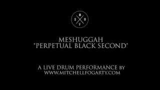 Meshuggah - "Perpetual Black Second" | Mitchell Fogarty Drum Interpretation