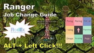 [BB iRO] Ranger Job Change Guide - Know it first then it's easy - IRO Chaos