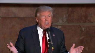 Donald Trump: 'Harwood is probably finished'