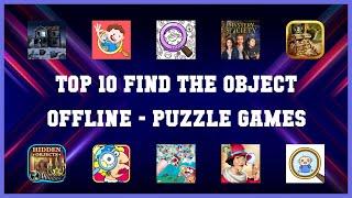 Top 10 Find The Object Offline Android Games