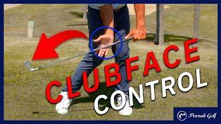 Control the CLUB FACE At Impact || Straighter Ball Flight