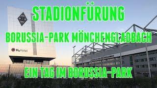 Stadium guided tour Borussia-Park Mönchengladbach - A day in Borussia-Park