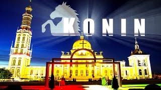 Konin. Hyperlapse tour through the city in 4K