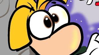 Rayman Meets Polokurse Ray- @fatfroggames