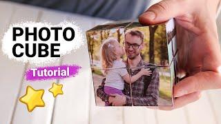 How to make PHOTO CUBE | DIY Magic Photo cube album