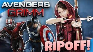 AVENGERS GRIMM: The Avengers RIPOFF Movie! - Diamondbolt