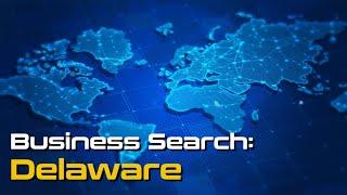 Delaware Secretary of State Business Search Guide 2024