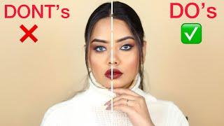 EYE MAKEUP DO's & DONT's | THE MOST COMMON MISTAKES BEGINNERS DO ️