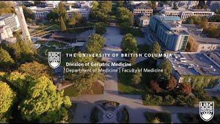 UBC Medicine Residency Programs: Division of Geriatric Medicine #ubcmedicine #residency