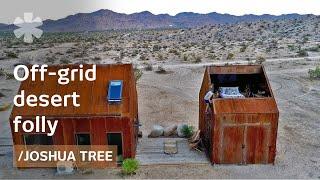 Forsaken Joshua Tree hut becomes off-grid folly for stargazing