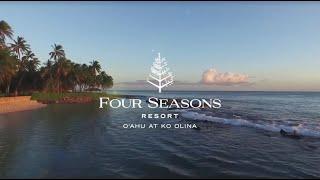 Discover The Four Seasons Ko Olina O'ahu Resort | A 360 Elevated Video Production.