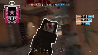 Champion Clutches With The SMG-11-Rainbow Six Siege: Console Diamond Ranked