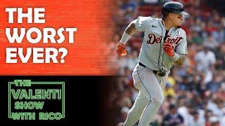 Javy Baez On The Verge Of Being On The Wrong Side Of MLB History | The Valenti Show with Rico