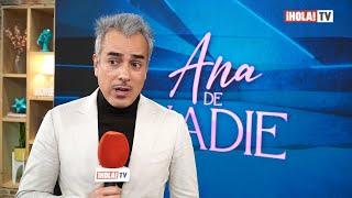 Paola Turbay regresa a un protagónico en Colombia con "Ana de Nadie" | ¡HOLA! TV