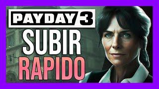 COMO SUBIR NIVELES DE ARMAS Y HABILIDADES RAPIDO | PAYDAY 3