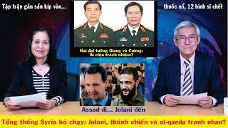 11/12: Tinh gọn đảng, dân mừng! Ai nợ 1400 cái mộ lính Tàu? Tướng nổ quân chết. Syria: khoảng trống