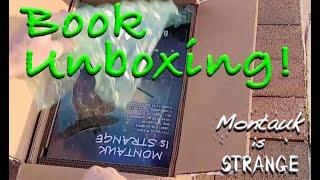 Finally Montauk Is Strange Book! #camphero  #unboxing #montaukisstrange