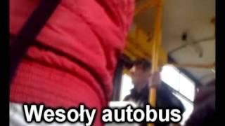 Pan śmieszek - wesoły autobus