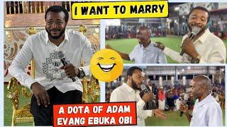 THE MOST HILARIOUS HIGHLITE OF EVANG EBUKA OBI AT SINGLES PROGRAM