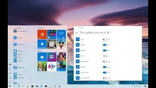 How to hide taskbar and icon on Desktop ?របៀប ធ្វើអោយ Icon និង​ Taskbar hide នៅលើDesktop ?