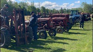 Small Farm Liquidation Auction With Small Working IH Collection