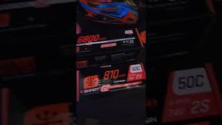 New Spektrum Smart G2 Lipo's. #spektrum #rc #arrma #shorts