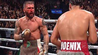 Caleb Plant Beaten Badly - DAVID BENAVIDEZ vs CALEB PLANT Highlights