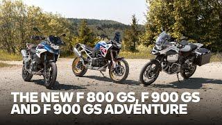 Hungry For More #SpiritOfGS: The new BMW F 800 GS, F 900 GS and F 900 GS Adventure