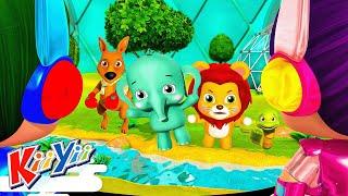 Zoo Song | KiiYii Kids Games and Songs - Sing and Play!