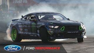 SEMA 2016: Breaking Out the Fleet at Ford Out Front with Vaughn Gittin Jr. | SEMA | Ford Performance