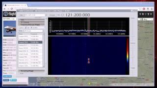 Aircraft Band  Schiphol Amsterdam 2013-01-24 1925 UTC