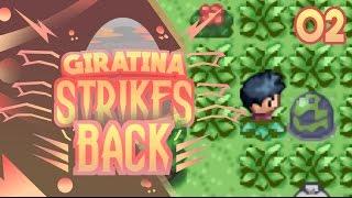 Pokemon Giratina Strikes Back Rom Hack Part 2 IM MELTING! Gameplay Walkthrough