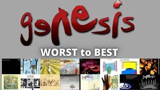 Genesis - Reseña y ranking de su discografía