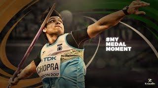 KreedOn: Neeraj Chopra | Gold at CWG 2018 | Javelin Throw | My Medal Moment