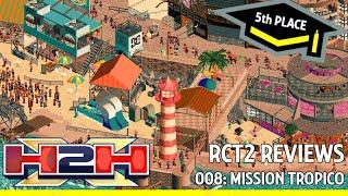 RCT2 Reviews, H2H10, 5th Place, 008: Mission Tropico