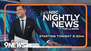 Who is the new anchor on NBC Nightly News?