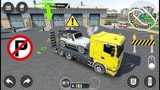 Drive Simulator 2 "Vehicle Recovery Transporter" Close Range Android Gameplay Video