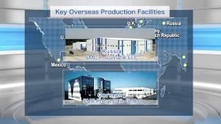 SMC Corporation - Production Facilities