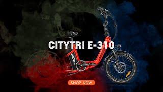 Introducing Addmotor CITYTRI E-310: Best Electric Trike Under $2000 in the World