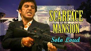 [Payday 2] Scarface Mansion - Solo Loud (One Down)