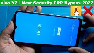 ViVO Y21 FRP BYPASS 2022 / vivo y21 new Method frp bypass