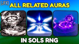 SOLS RNG LORE | All CONNECTED Auras In Sols RNG [FULLY EXPLAINED]