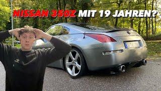 NISSAN 350Z als 19 Jähriger?  Meine ERFAHRUNGEN ! #nissan #nissan350z