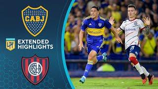 Boca Juniors vs. San Lorenzo: Extended Highlights | Argentina LPF | CBS Sports Golazo