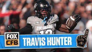 Travis Hunter Highlights vs. Utah | FOX College Football