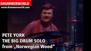 Pete York: The BIG DRUM SOLO